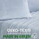 Ultra Soft Micro Fleece Sheets Set with Extra Deep Pockets | Extra Soft Velvet Fleece Sheet Set | Super Plush Polar Fleece | Velvet Plush Cozy Warmth  (Full, Glacier Blue)